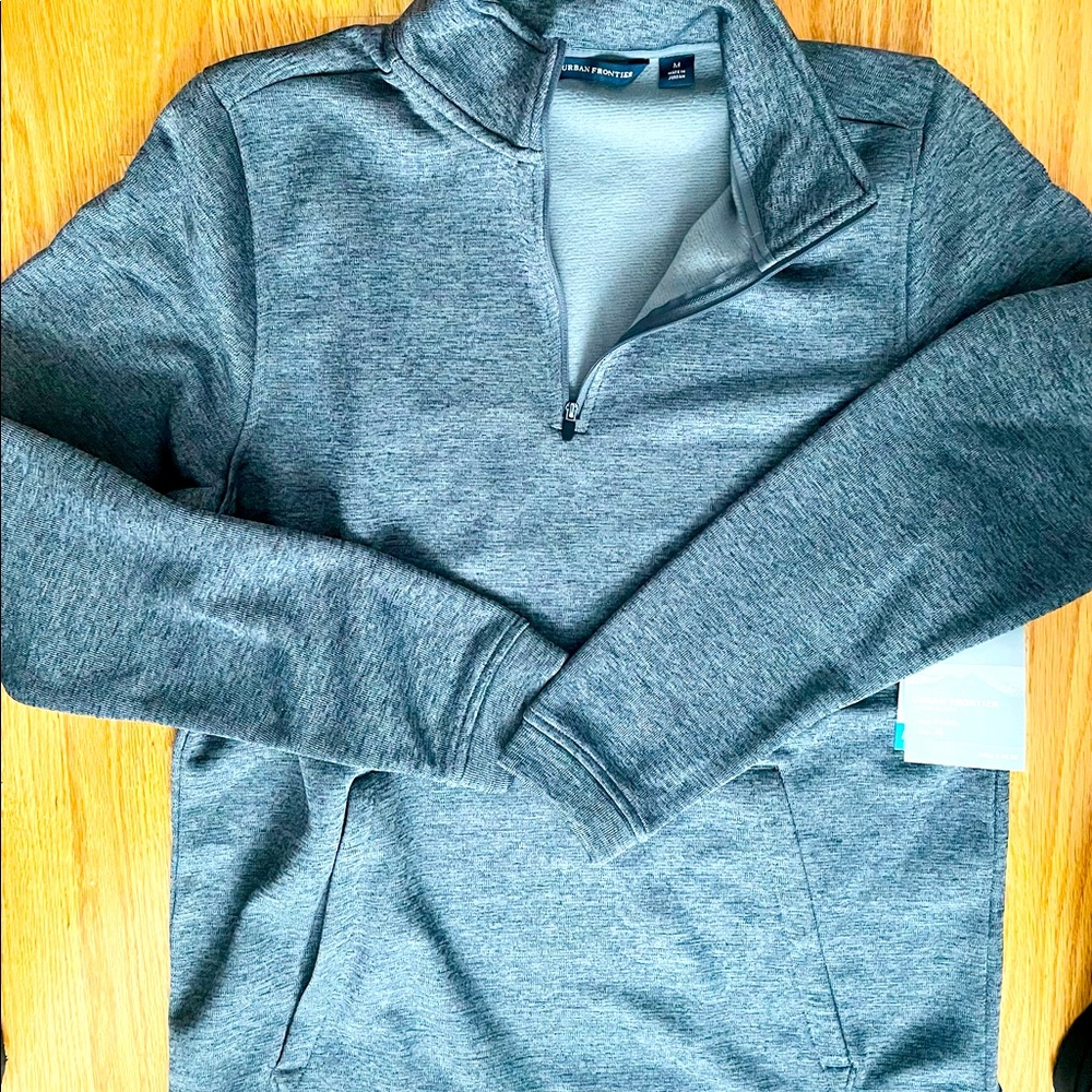 Men’s 1/4 zip jacket